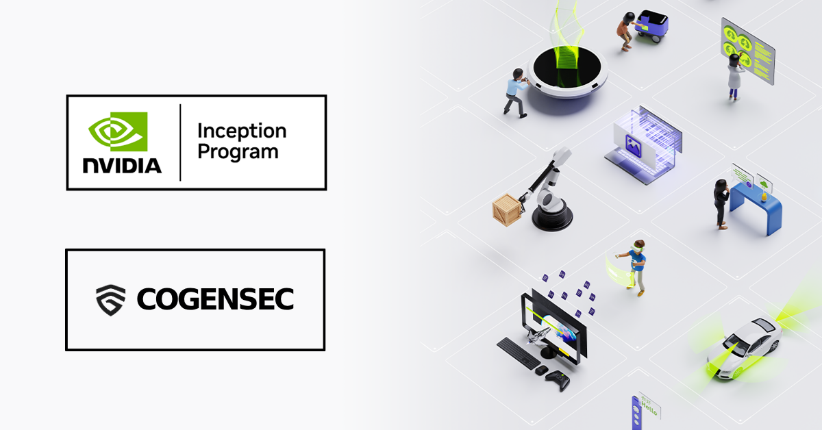 NVIDIA Inception Program and Cogensec partnership announcement